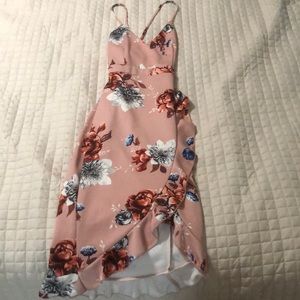 Charlotte Russe body con dress